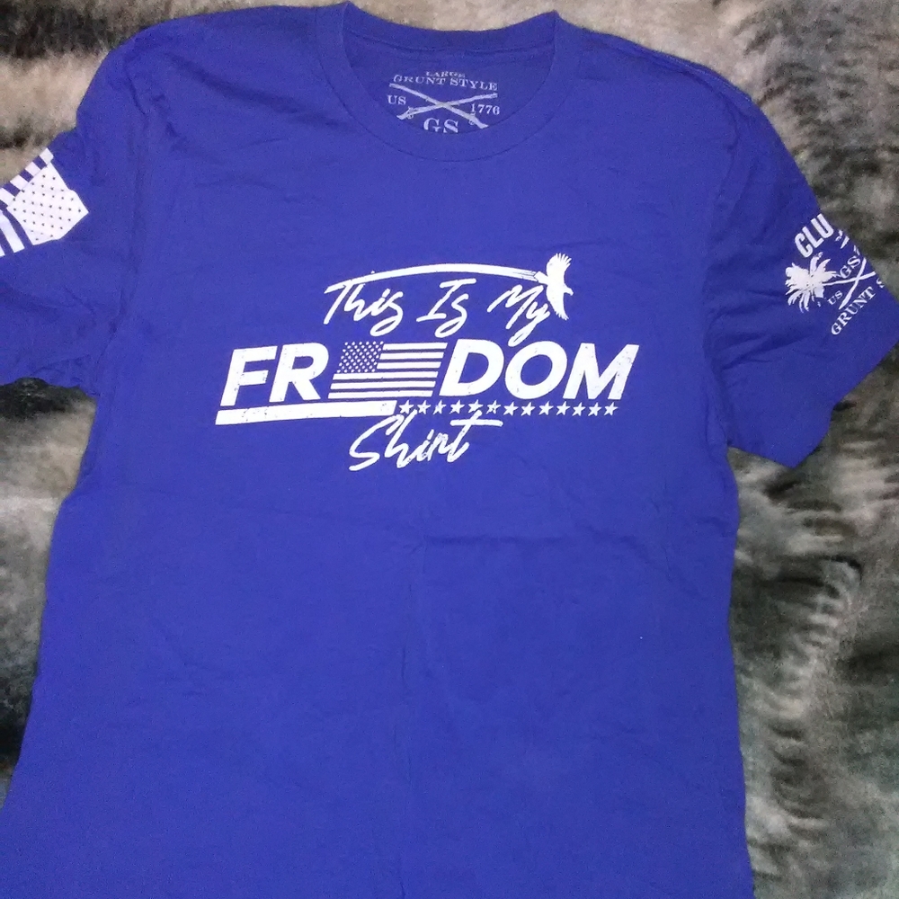 Men's Freedom shirt